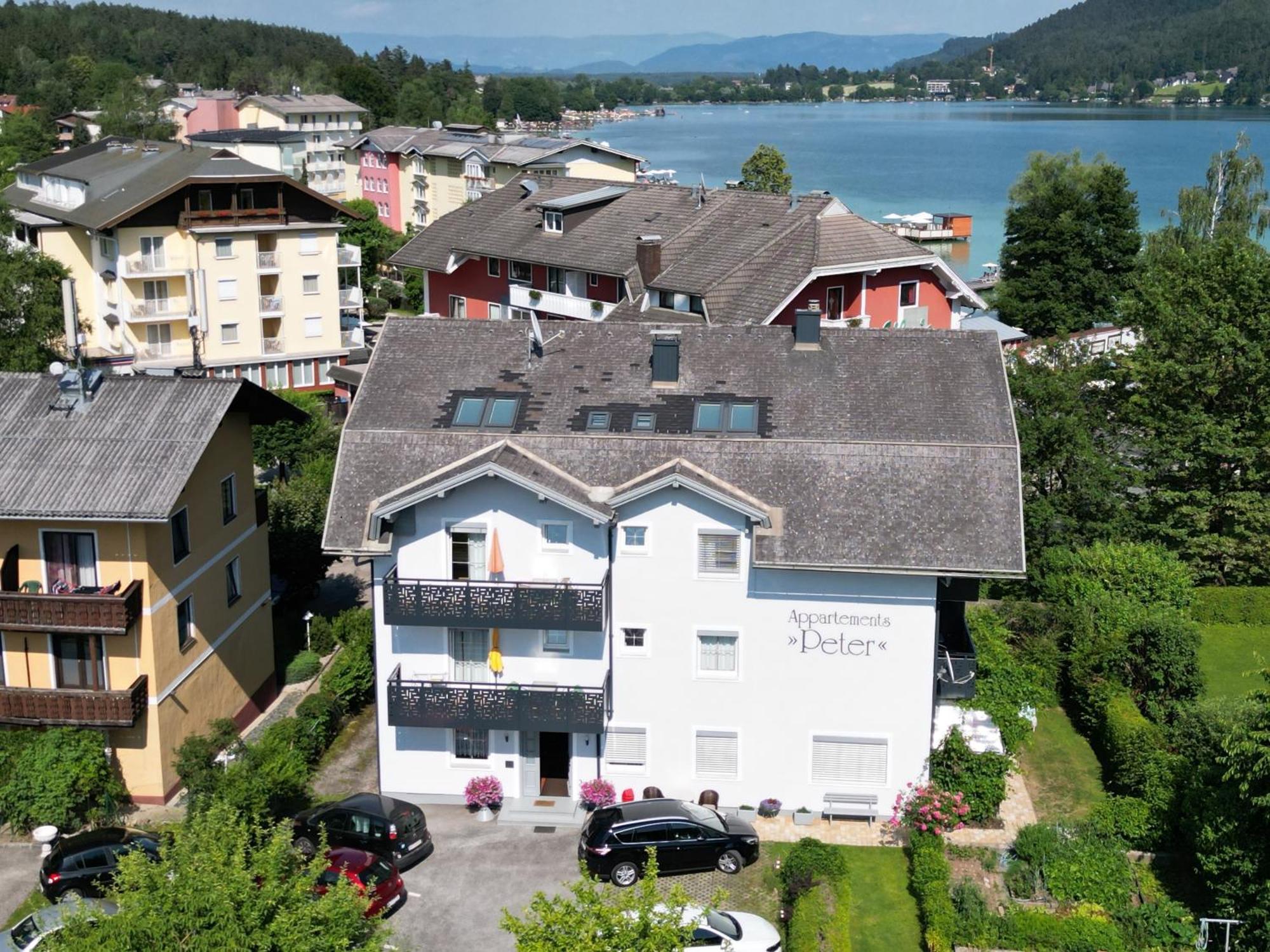 Appartements Peter St. Kanzian am Klopeiner See Exterior foto
